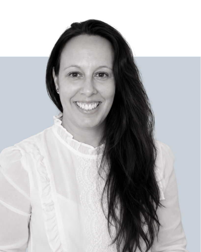 Carly Coxford, team member at Harmonia